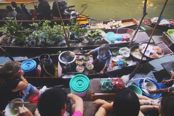 Floating Market